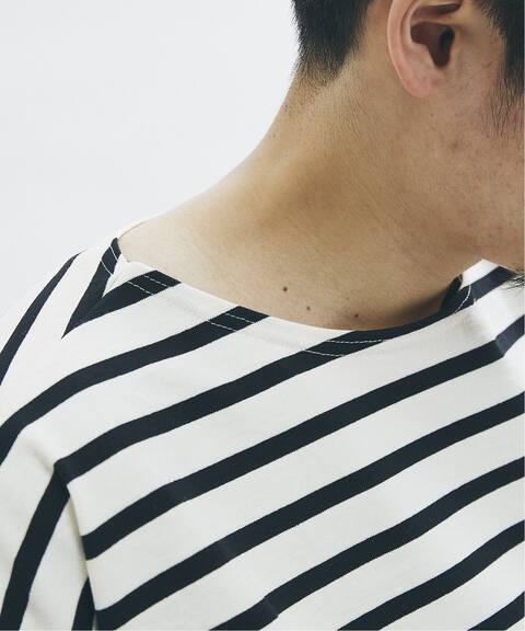 フレンチボーダー ボートネック オーバーサイズtシャツ Journal Standard ジャーナルスタンダード 公式のファッション通販 Baycrew S Store