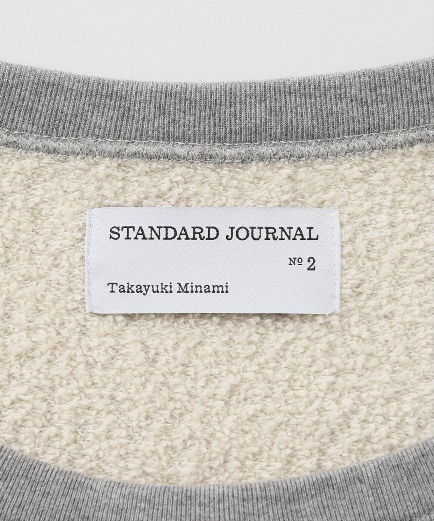 STANDARD JOURNAL / スタンダード ジャーナル】by MINAMI Sweat 001 STANDARD JOURNAL / スタンダード ジャーナル】by MINAMI Sweat 001