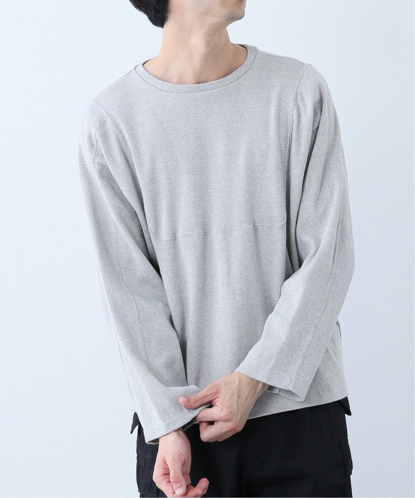 STANDARD JOURNAL / スタンダード ジャーナル】by SEGAWA Long Sleeve STANDARD JOURNAL / スタンダード ジャーナル】by SEGAWA Long Sleeve