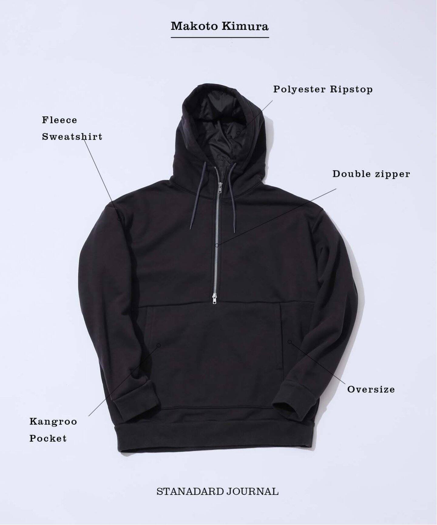 STANDARD JOURNAL / スタンダード ジャーナル】by KIMURA Sweatshirt  