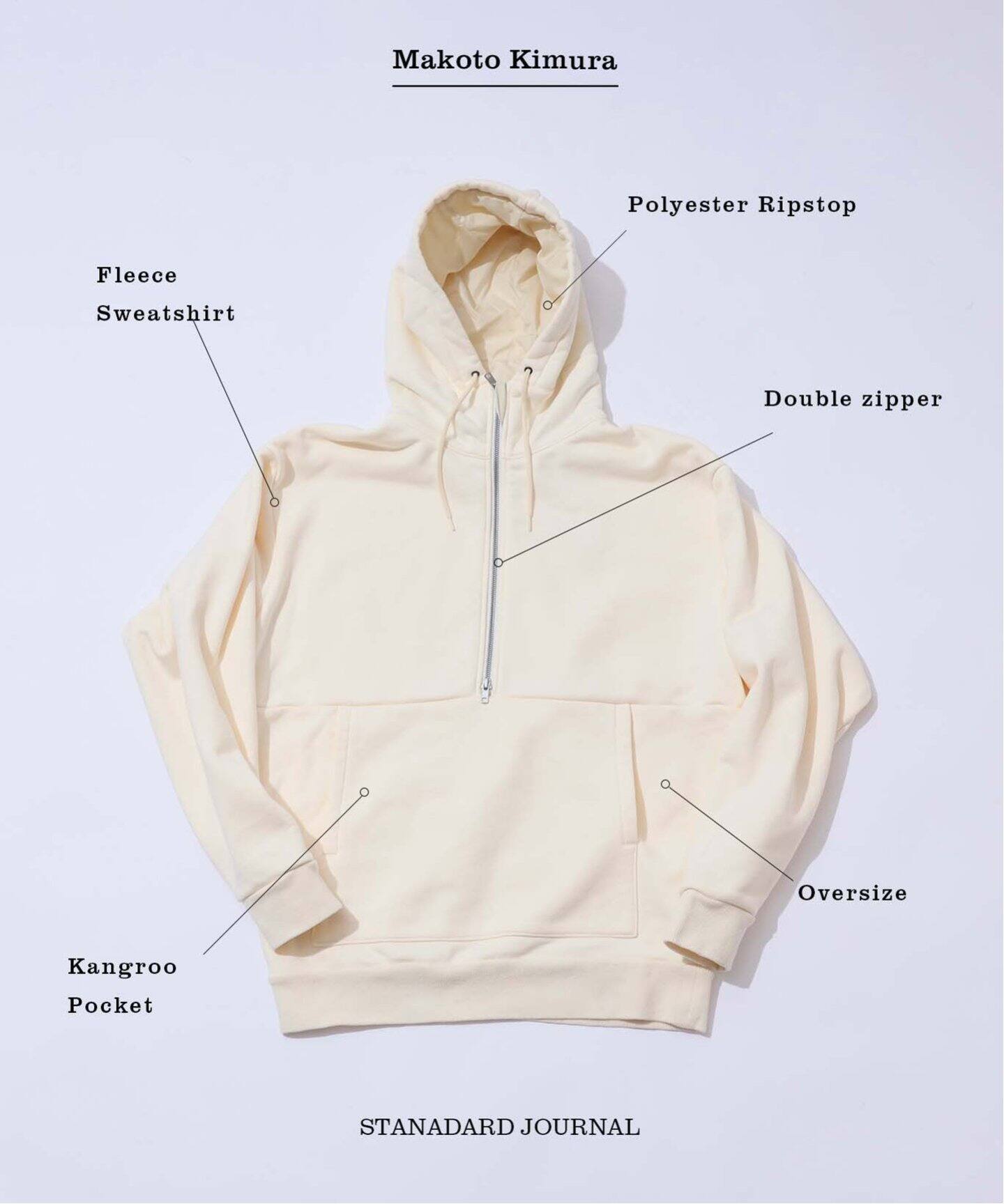 STANDARD JOURNAL / スタンダード ジャーナル】by KIMURA Sweatshirt  