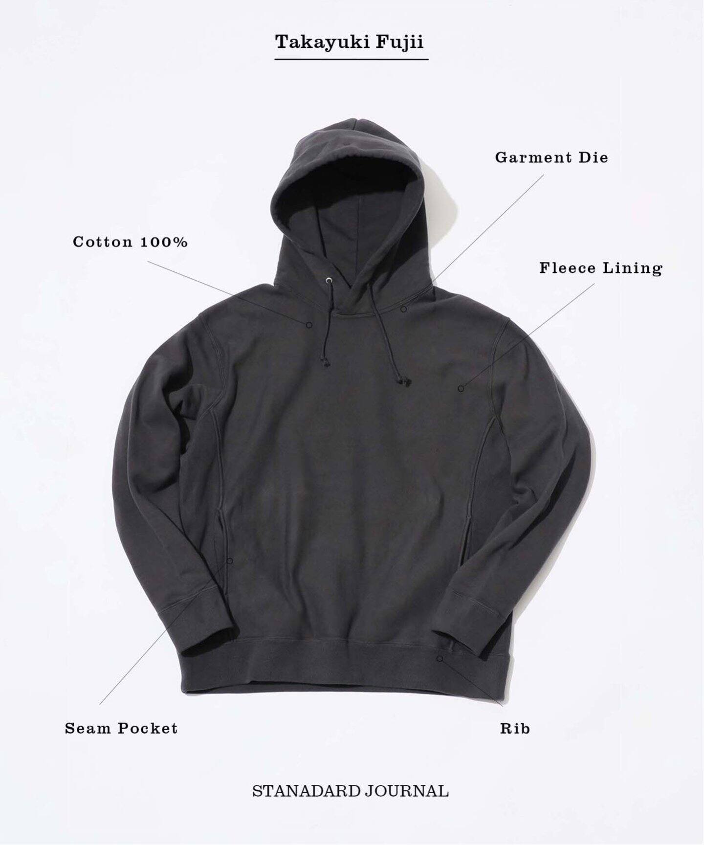 STANDARD JOURNAL / スタンダード ジャーナル】by FUJII Sweatshirt 