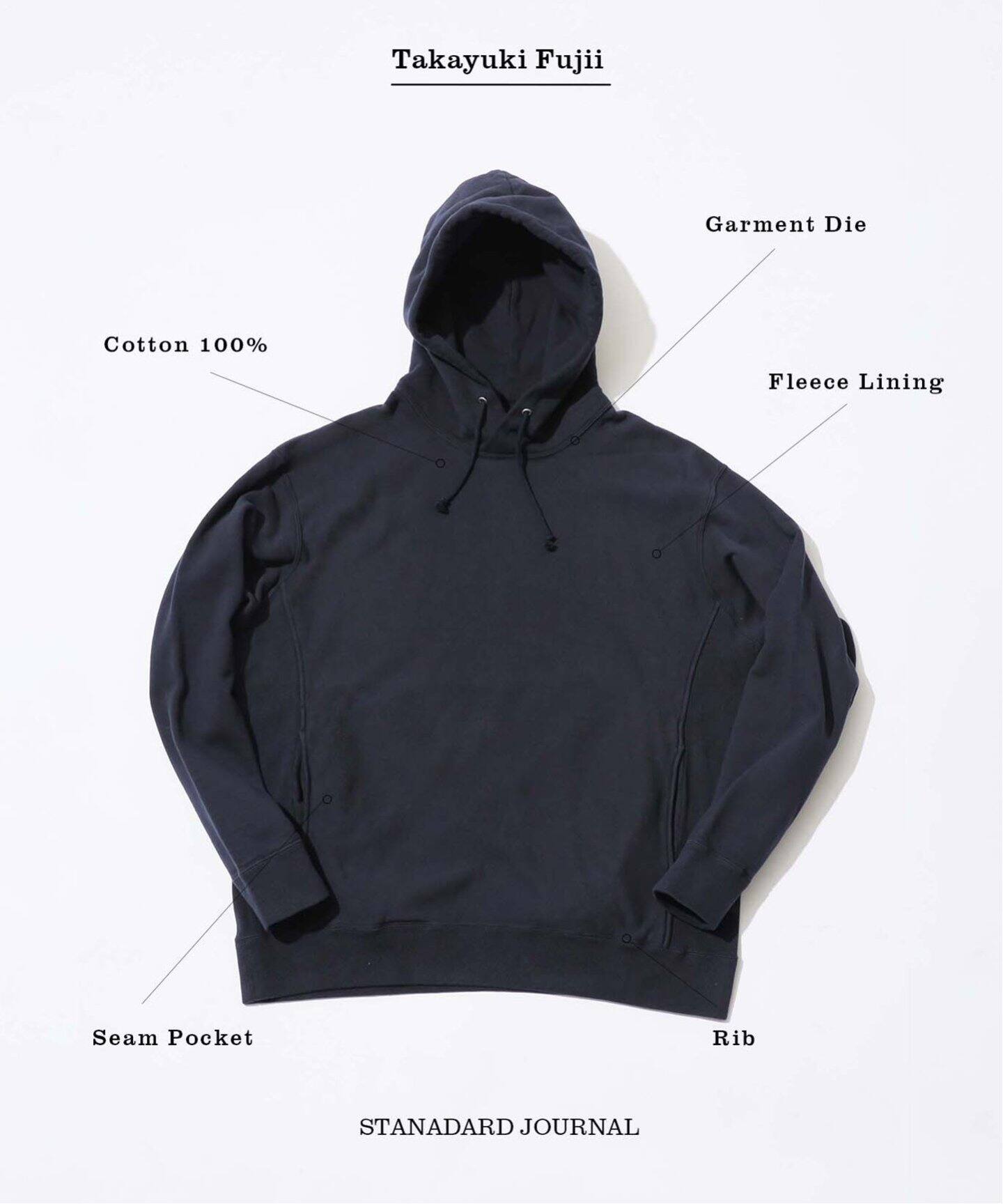 STANDARD JOURNAL / スタンダード ジャーナル】by FUJII Sweatshirt  