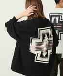 【PENDLETON×JS / ペンドルトン】別注 バックプリント スウェット