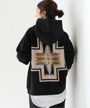 【PENDLETON×JS / ペンドルトン】別注 バックプリント スウェットパーカー