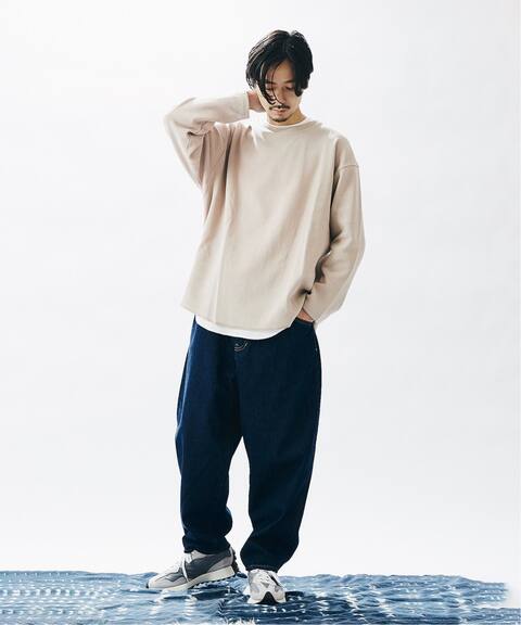 ワッフルロンｔ ロンtの2枚set ワッフルレイヤード クルーネック Journal Standard ジャーナルスタンダード 公式のファッション通販 21070600930010 Baycrew S Store