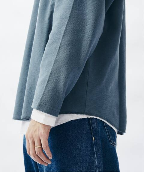 ワッフルロンｔ ロンtの2枚set ワッフルレイヤード クルーネック Journal Standard ジャーナルスタンダード 公式のファッション通販 21070600930010 Baycrew S Store