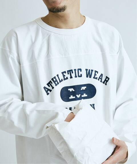 Mason Journal Standard 別注 フットボール ロングtシャツ2 Journal Standard ジャーナルスタンダード 公式のファッション通販 Baycrew S Store