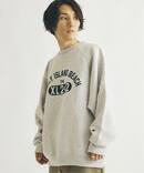 【CHAMPION×JS / チャンピオン】別注 リバースウィーブ カレッジスウェット