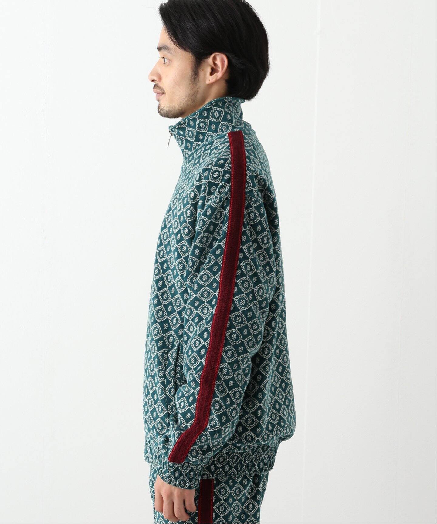 DROLE DE MONSIEUR/ドロール ド ムッシュ】LE SURVET MONOGRAMME DROLE DE MONSIEUR/ドロール ド ムッシュ】LE SURVET MONOGRAMME