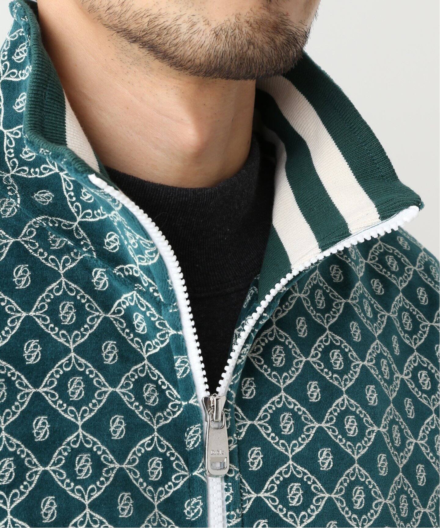 DROLE DE MONSIEUR/ドロール ド ムッシュ】LE SURVET MONOGRAMME DROLE DE MONSIEUR/ドロール ド ムッシュ】LE SURVET MONOGRAMME
