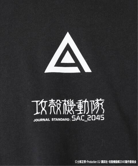 攻殻機動隊 Journal Standard コラボ ロングスリーブtシャツ Journal Standard ジャーナルスタンダード 公式のファッション通販 Baycrew S Store