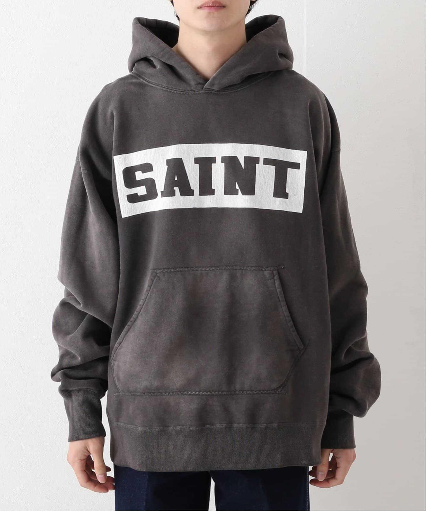 セントマイケル SAINT Mxxxxxx SPANNER HOODIE XL
