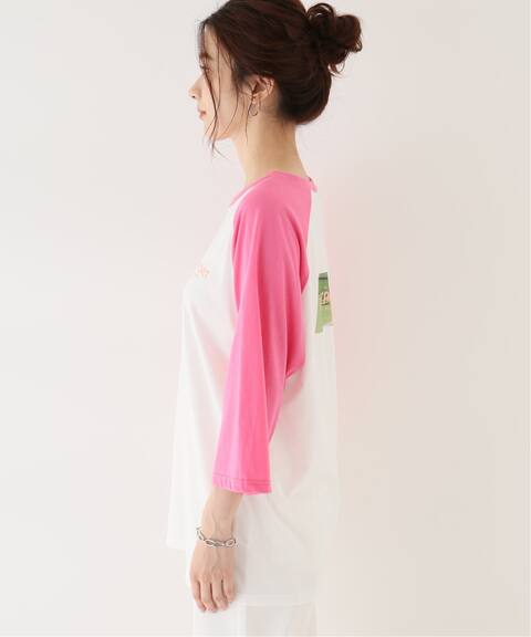 配色ラグランtシャツ B C Stock ベーセーストック 公式のファッション通販 Baycrew S Store