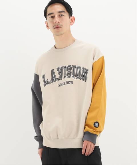 Vision ビジョン 別注 Logo Emb Sweat B C Stock ベーセーストック 公式のファッション通販 Baycrew S Store