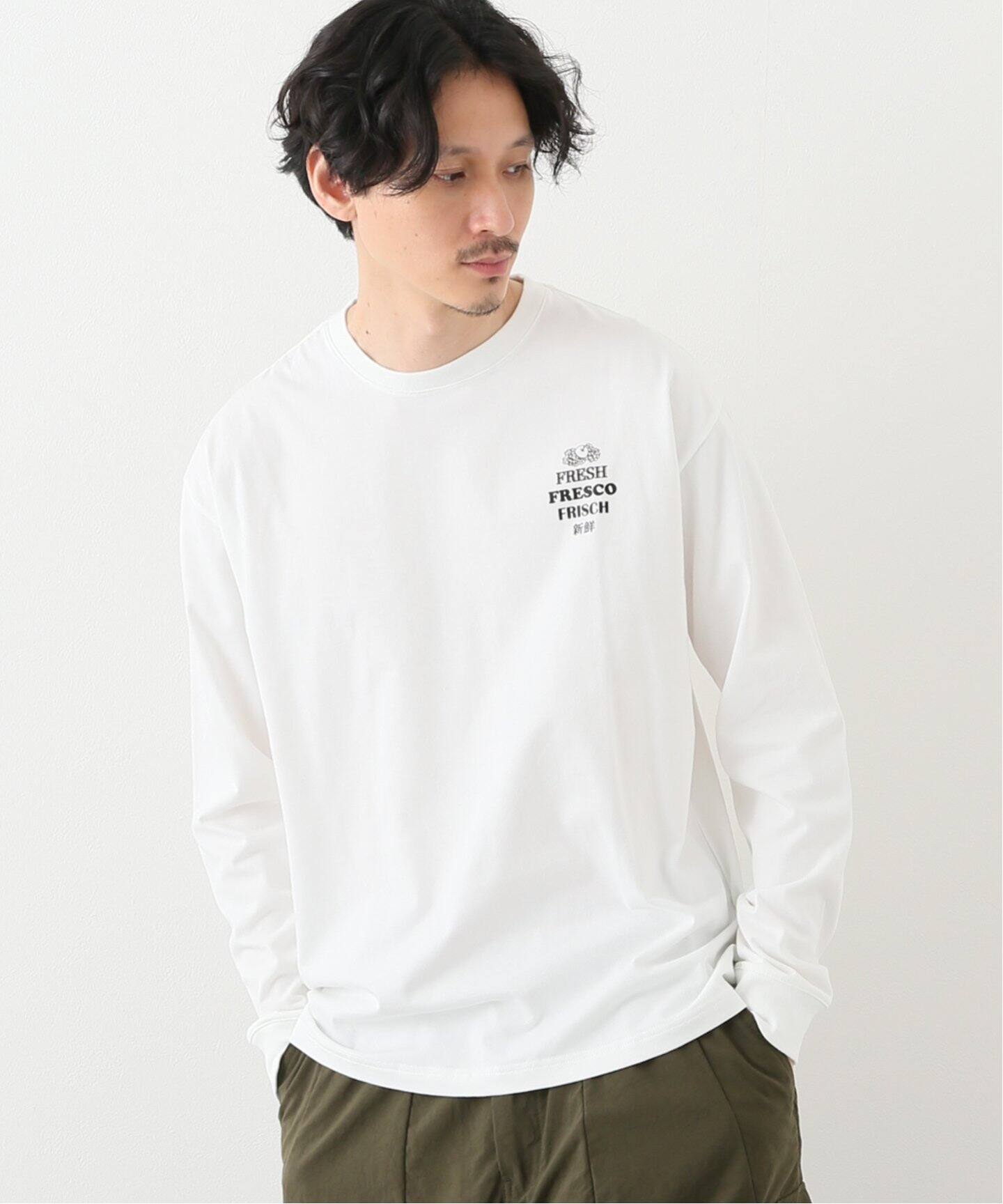FRUIT OF THE LOOM / フルーツ オブ ザ ルーム】SHOP STAFF ロング 