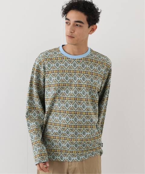 Stussy ステューシー ギザロングスリーブクルー Joint Works ジョイントワークス 公式のファッション通販 Baycrew S Store