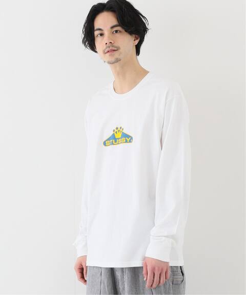 Stussy ステューシー Crowned ロングスリーブt Joint Works ジョイントワークス 公式のファッション通販 Baycrew S Store