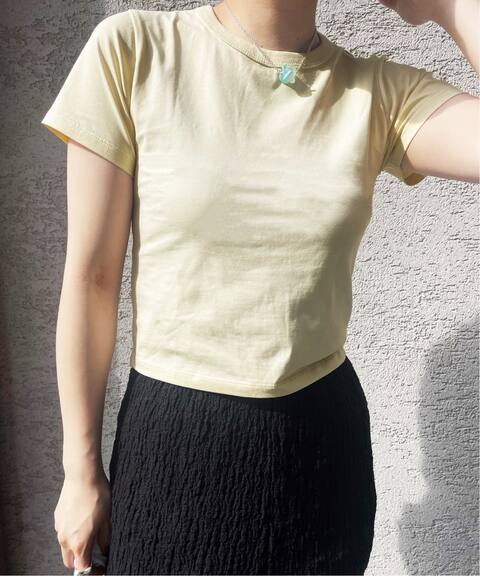 別注 Logan Lulu チビtシャツ Edit For Lulu エディット フォー ルル 公式のファッション通販 Baycrew S Store 別注 Logan Lulu チビtシャツ Edit For Lulu エディット フォー ルル 公式のファッション通販 Baycrew S Store