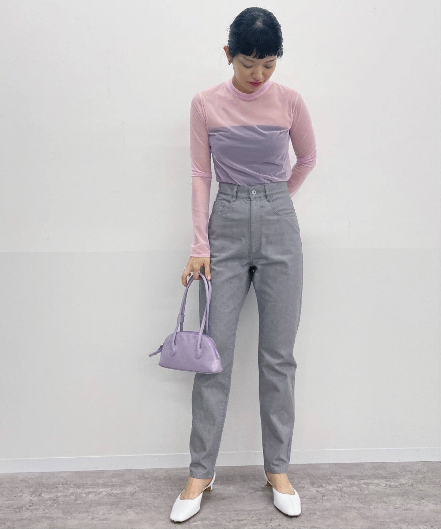 SIMONE WILD/シモーネ ワイルド】シアートップス|EDIT.FOR LULU SIMONE WILD/シモーネ ワイルド】シアートップス|EDIT.FOR LULU
