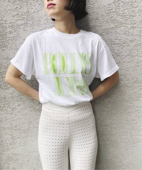 Rollas ローラス グリーンロゴ Tee Edit For Lulu エディット フォー ルル 公式のファッション通販 Baycrew S Store
