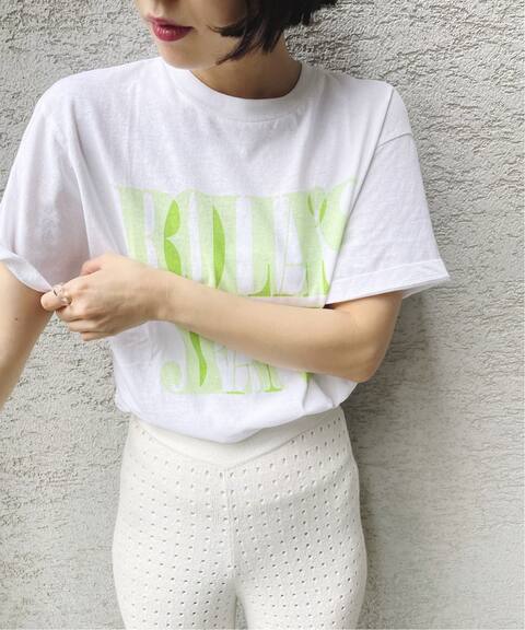 Rollas ローラス グリーンロゴ Tee Edit For Lulu エディット フォー ルル 公式のファッション通販 Baycrew S Store