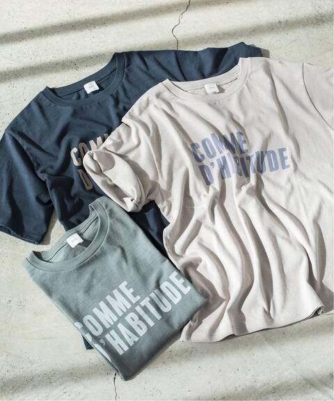 Comme Dhabitude Tシャツ Iena イエナ 公式のファッション通販 Baycrew S Store