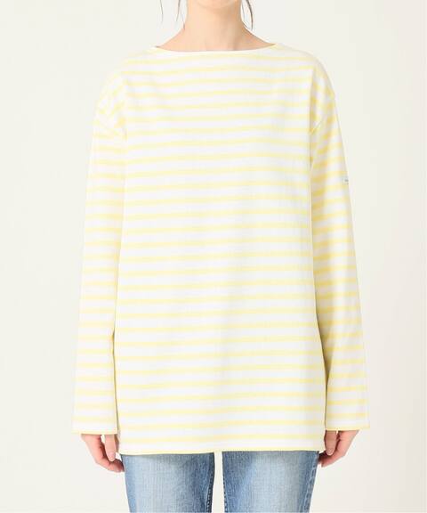Saint James セント ジェームス 別注 Ouessant ボーダーカットソー Iena イエナ 公式のファッション通販 Baycrew S Store