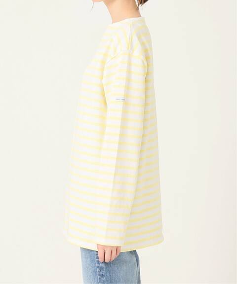 Saint James セント ジェームス 別注 Ouessant ボーダーカットソー Iena イエナ 公式のファッション通販 Baycrew S Store