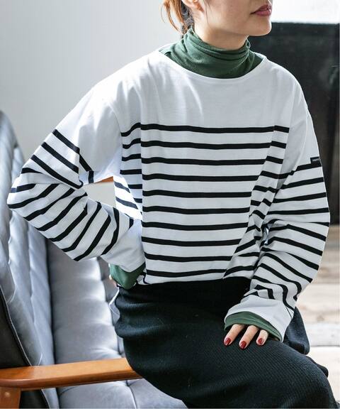 予約 Saint James セントジェームス Naval Iena イエナ 公式のファッション通販 Baycrew S Store