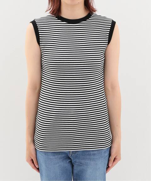 Auralee オーラリー Iena 別注 Luster リブノースリーブtシャツ Iena イエナ 公式のファッション通販 Baycrew S Store