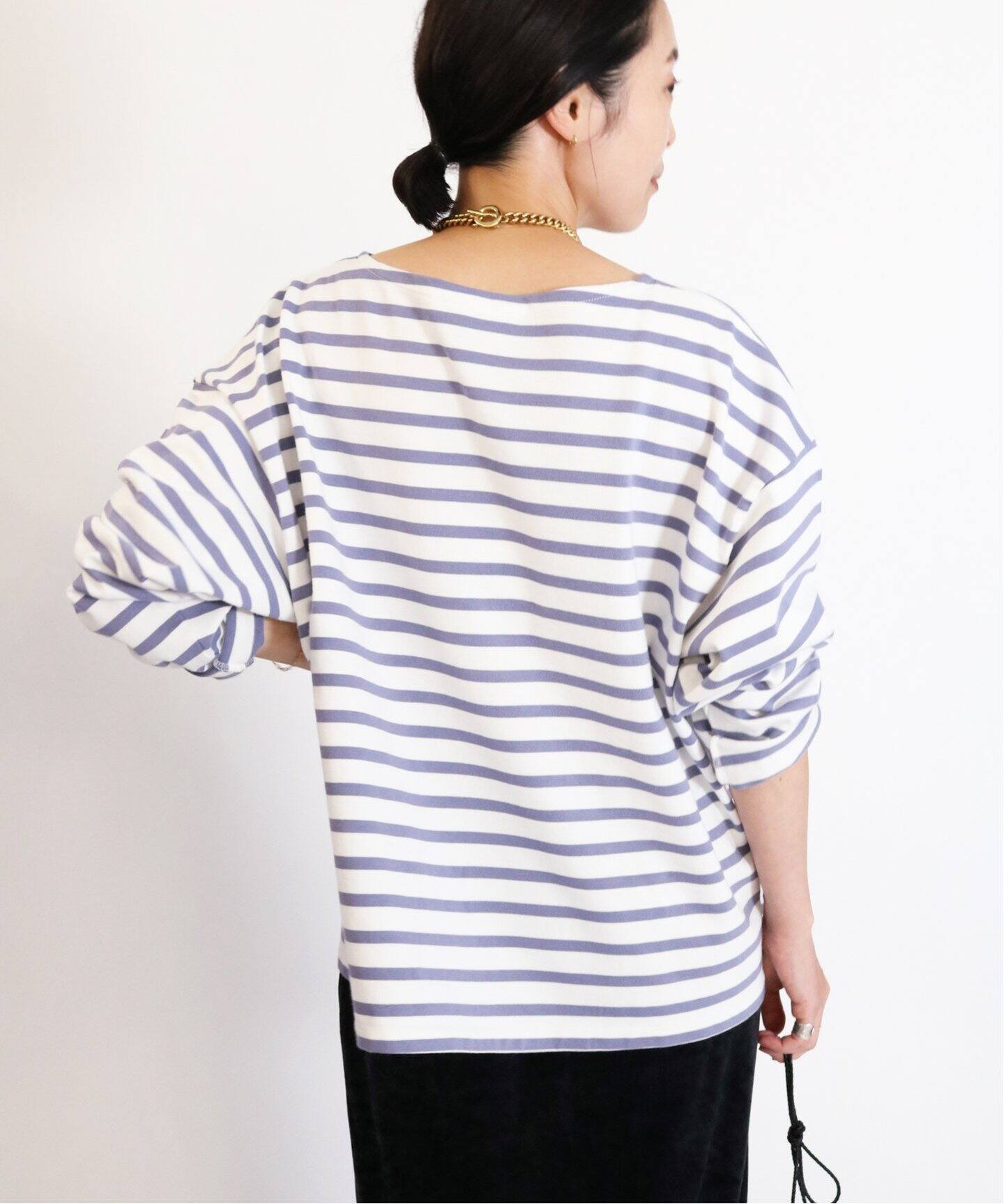 品質は非常に良い 別注バスクワイドカットソー 】IENA 【AURALEE