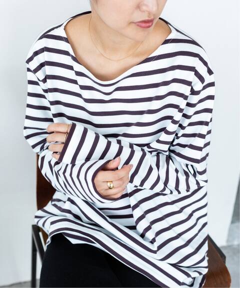 Auralee オーラリー Iena 別注 バスクロングカットソー Iena イエナ 公式のファッション通販 Baycrew S Store