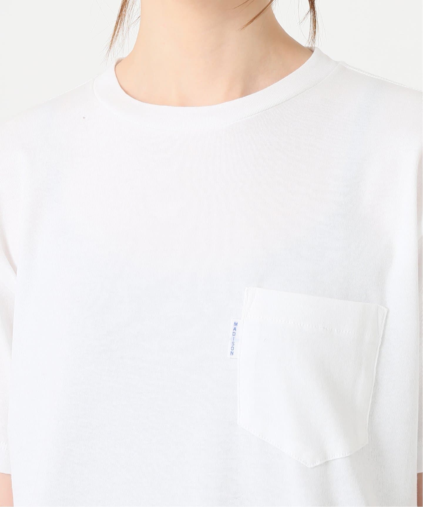 MADISONBLUE/マディソンブルー】IENA 別注 ポケット Tシャツ◇|IENA