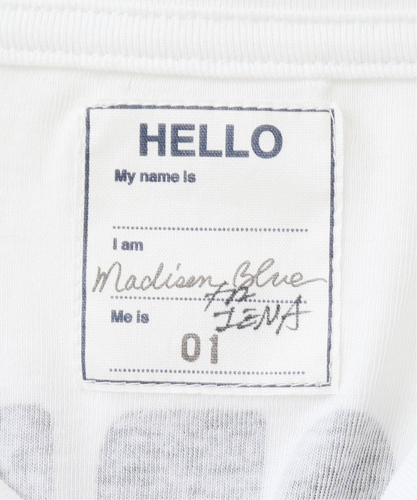 MADISONBLUE/マディソンブルー】IENA 別注 ポケット Tシャツ◇|IENA