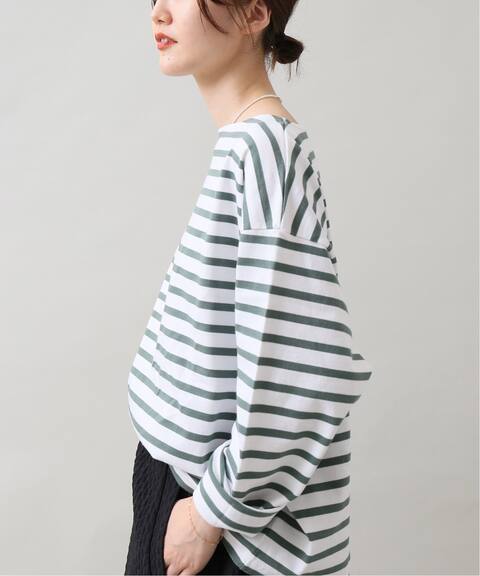 Auralee オーラリー 別注 バスクワイドカットソー Iena イエナ 公式のファッション通販 Baycrew S Store