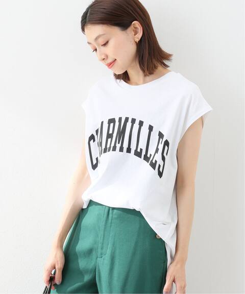 カレッジフレンチスリーブtシャツ Slobe Iena スローブ イエナ 公式のファッション通販 Baycrew S Store カレッジフレンチスリーブtシャツ Slobe Iena スローブ イエナ 公式のファッション通販 Baycrew S Store