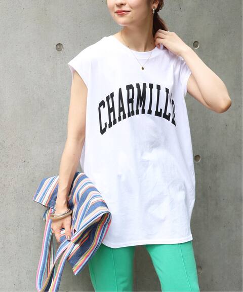 カレッジフレンチスリーブtシャツ Slobe Iena スローブ イエナ 公式のファッション通販 Baycrew S Store カレッジフレンチスリーブtシャツ Slobe Iena スローブ イエナ 公式のファッション通販 Baycrew S Store