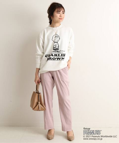 Peanuts ピーナッツ ヴィンテージスウェット Slobe Iena スローブ イエナ 公式のファッション通販 Baycrew S Store