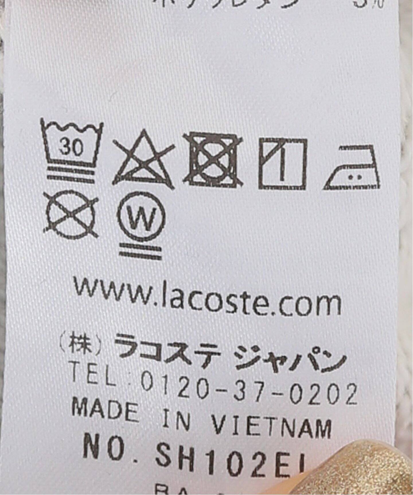 LACOSTE / ラコステ】スウェットパーカー|SLOBE IENA(スローブ