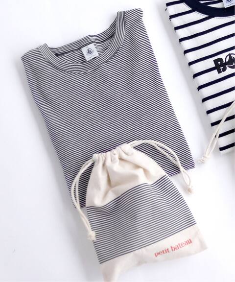 予約 Petit Bateau プチバトー Slobe別注 プリントカットソー Slobe Iena スローブ イエナ 公式のファッション通販 Baycrew S Store