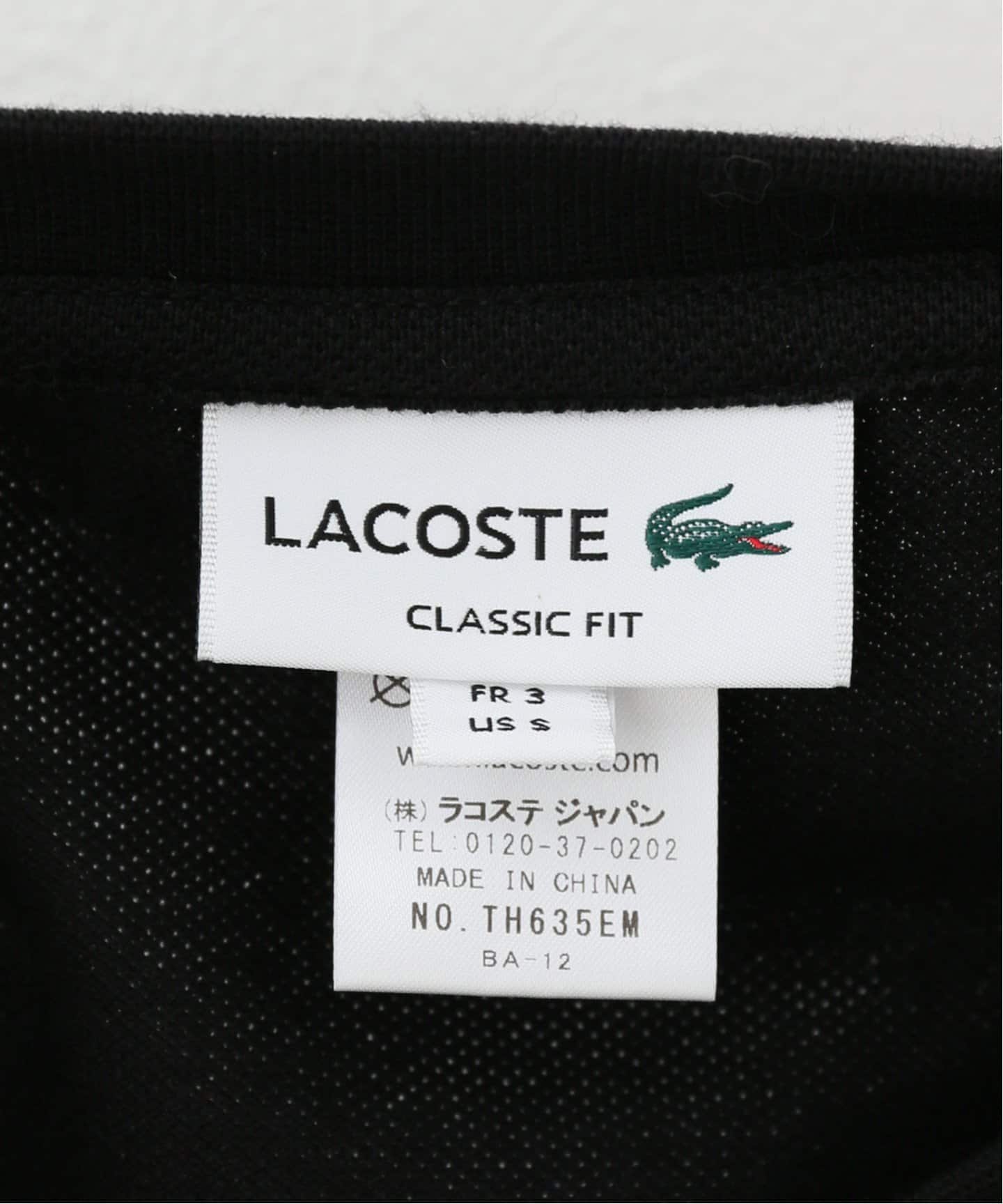 lacoste ba