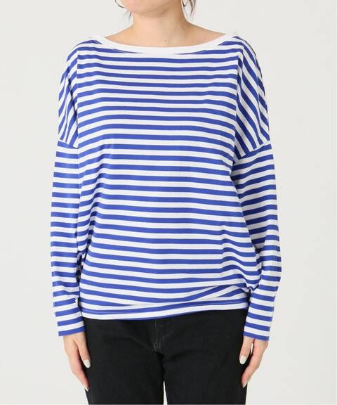R Iam Feminine ボーダー Tシャツ6 Plage プラージュ 公式のファッション通販 Baycrew S Store R Iam Feminine ボーダー Tシャツ6 Plage プラージュ 公式のファッション通販 Baycrew S Store