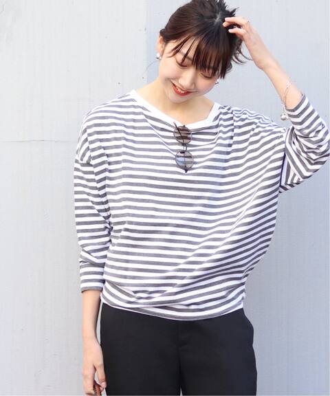 R Iam Feminine ボーダー Tシャツ6 Plage プラージュ 公式のファッション通販 Baycrew S Store