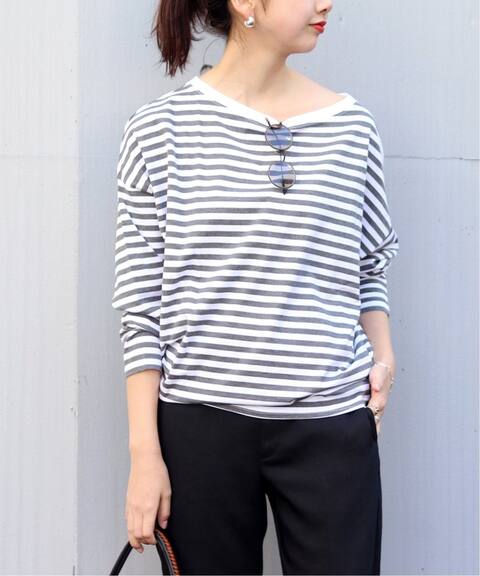 R Iam Feminine ボーダー Tシャツ6 Plage プラージュ 公式のファッション通販 Baycrew S Store