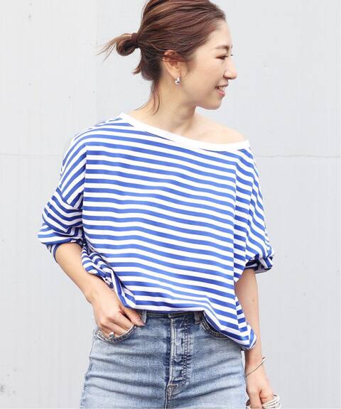 R Iam Feminine ボーダー Tシャツ6 Plage プラージュ 公式のファッション通販 Baycrew S Store