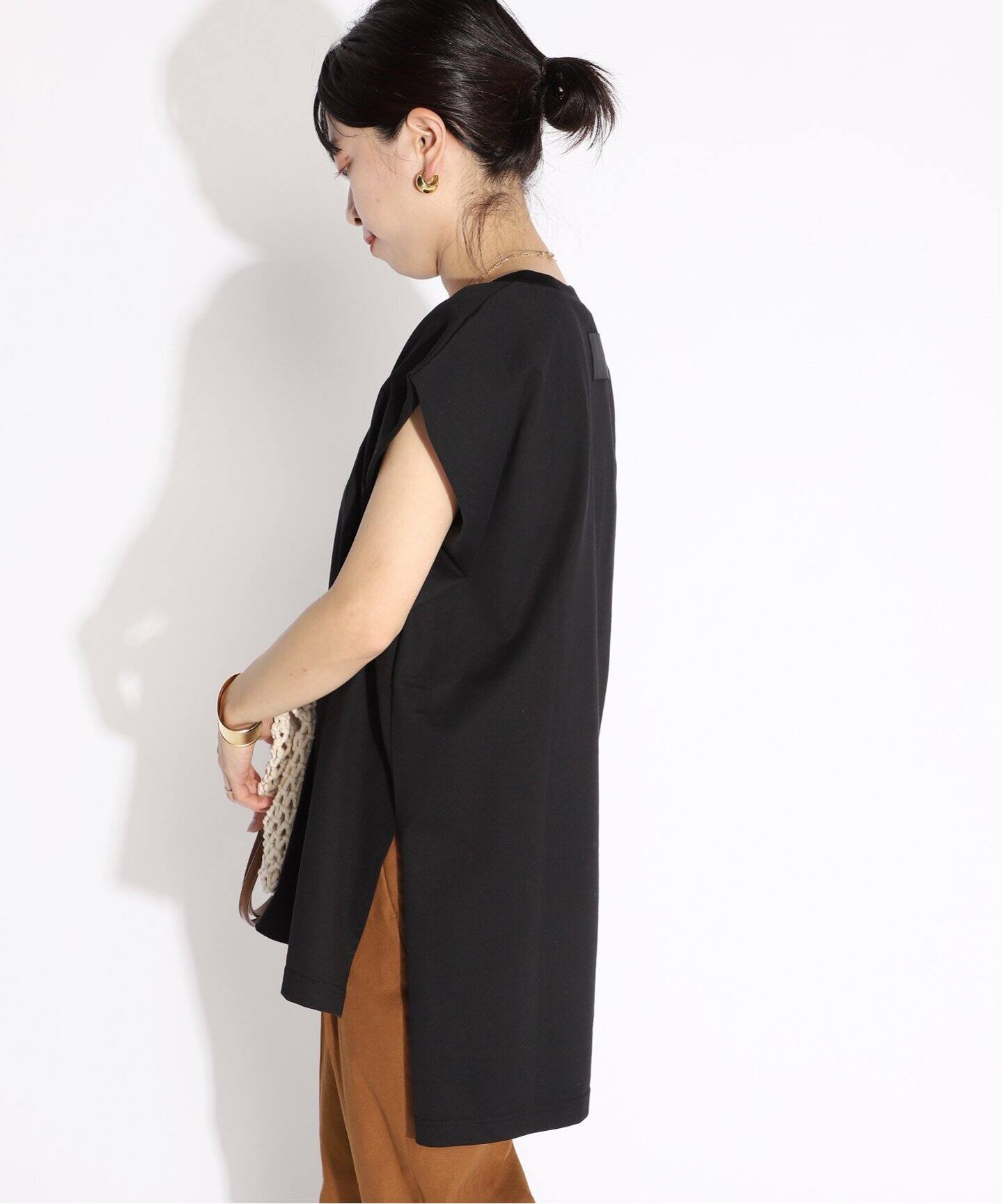 COGTHEBIGSMOKE/コグ ザ ビッグスモーク】TUCK IN SLEEVE トップス ...