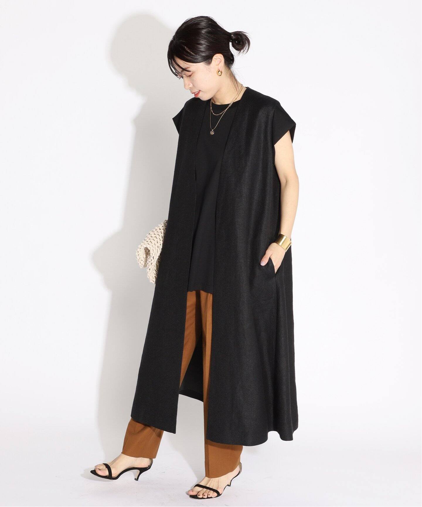 COGTHEBIGSMOKE/コグ ザ ビッグスモーク】TUCK IN SLEEVE トップス ...