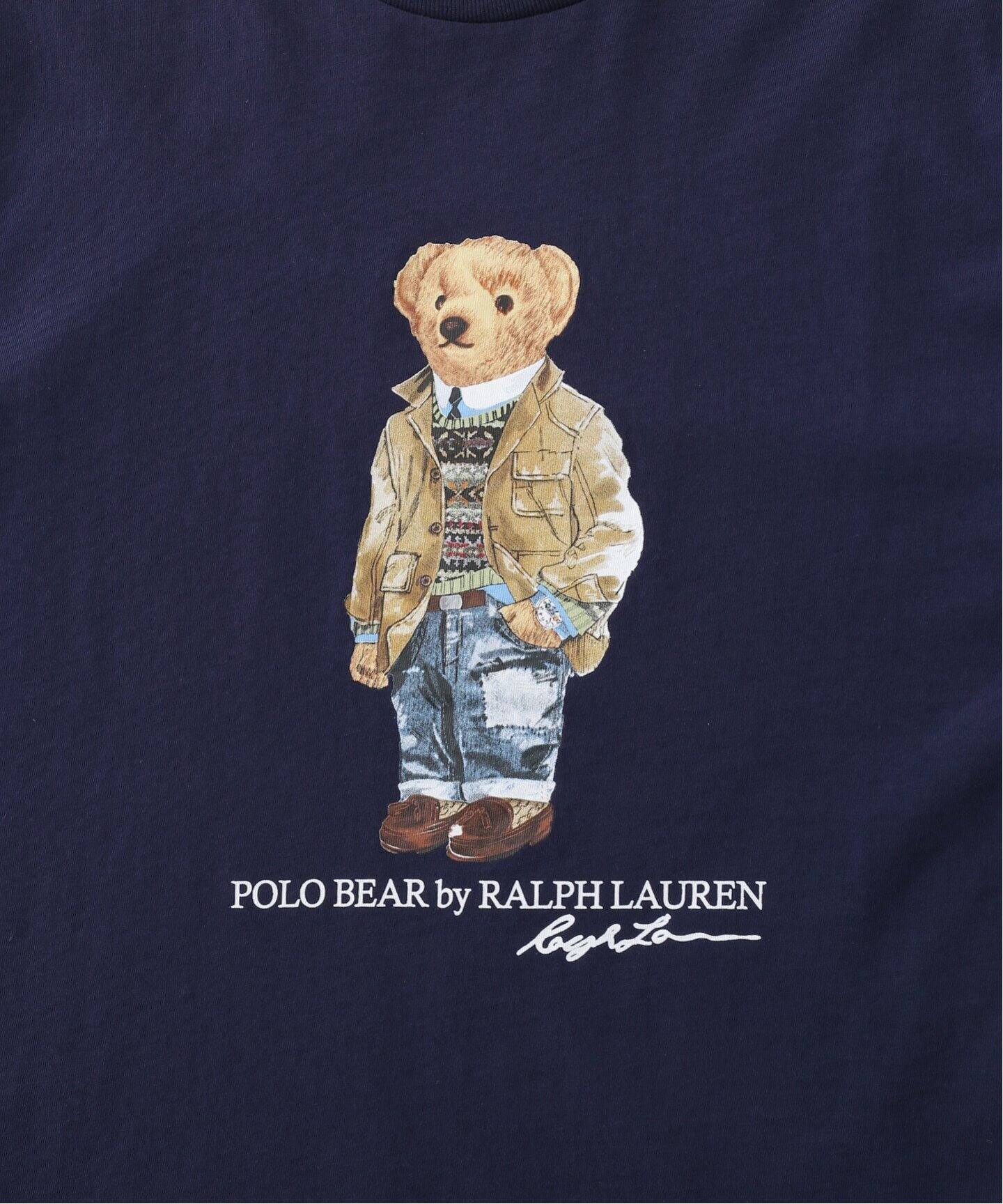 POLO RALPH LAUREN / ポロ ラルフ ローレン】CUSTOM SLIM FIT BEAR T-S ...