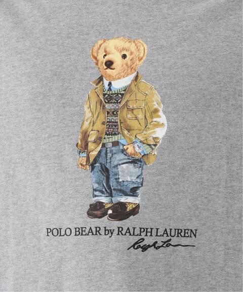 Polo Ralph Lauren ポロ ラルフ ローレン Custom Slim Fit Bear T S Boice From Baycrew S ボイスフロムベイクルーズ 公式のファッション通販 Baycrew S Store